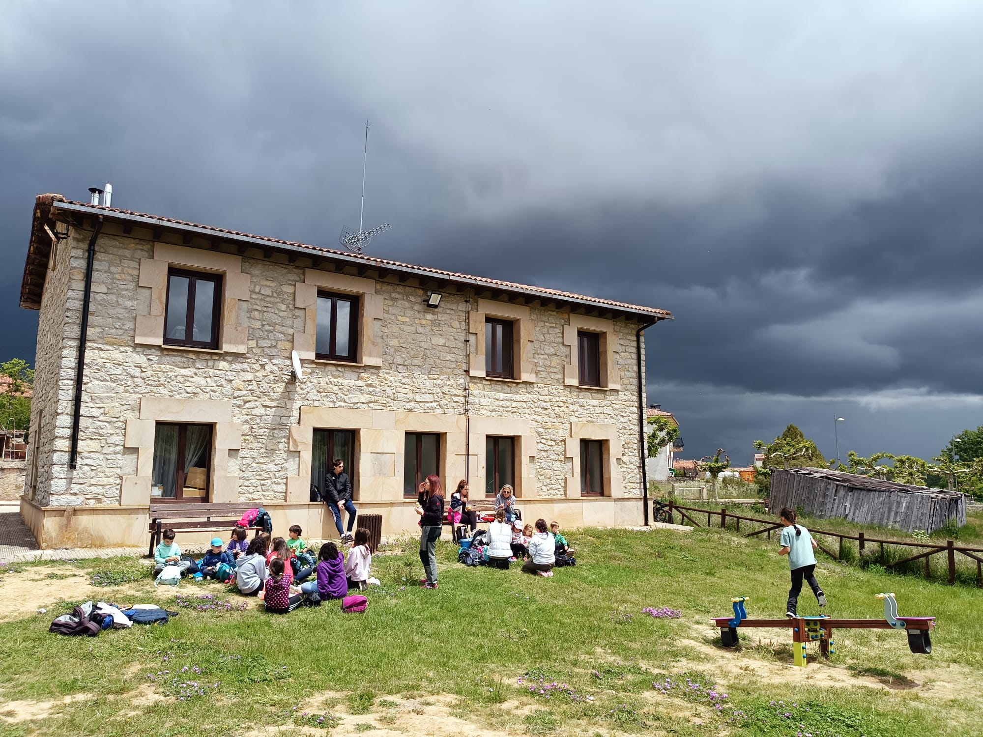 EXCURSIÓN DE FIN DE CURSO EN ABEJAR (SORIA)